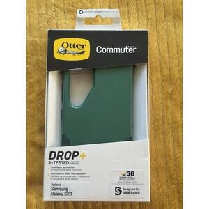 OtterBox Samsung Galaxy S23 Commuter Series Slim Protective Case Green - Sealed
